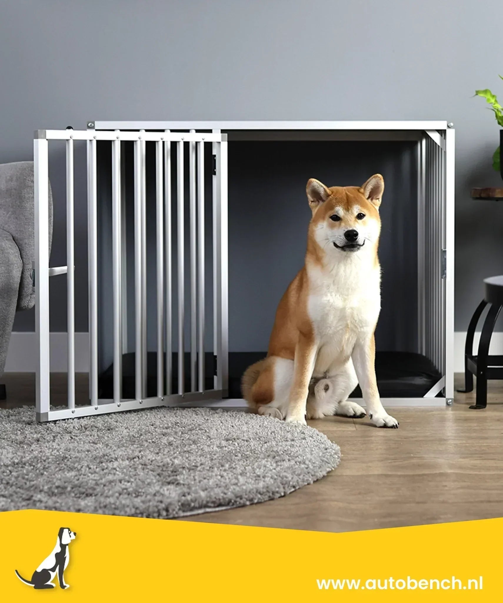 Hondenbench voor in huis: de veilige rustplek voor jouw hond