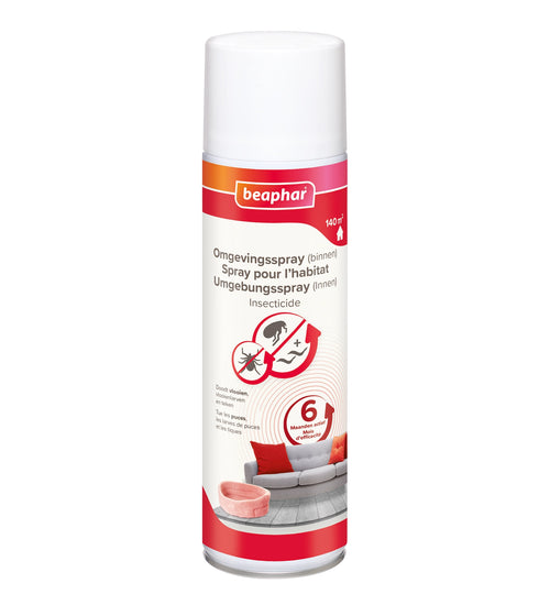 Omgevingsspray vlooienspray 250 ml