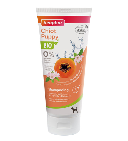 Bio Shampoo Tube 200 ml Puppy