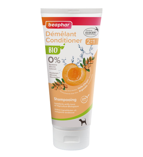 Bio Shampoo Tube 200 ml Conditioner 2 in 1 hond