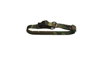 Halsband Nylon Camouflage 25mm 45-70cm