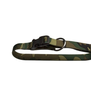 Halsband Nylon Camouflage 20mm 35-55cm