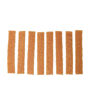 Snack Hapki Strips met kip & kaas 85 gram