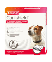 Vlooienband en tekenband Canishield hond klein / middel