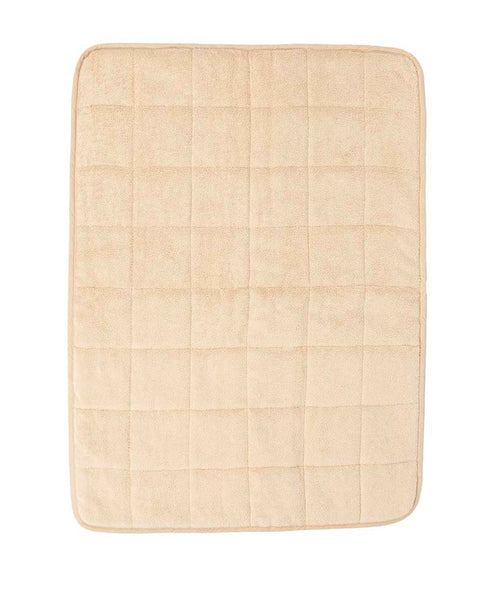 Badmat 80 x 60 cm Beige