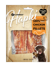 Snack Hapki Strips met kip 170 gram
