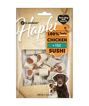 Snack Hapki Sushi rolletjes met kip & vis 85 gram