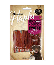 Snack Hapki Strips met eend 85 gram