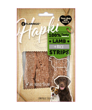Snack Hapki Strips Lam & rijst 85 gram