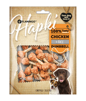 Snack Hapki Halter met kip & rijst 150 gram
