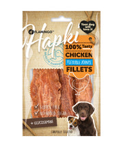 Snack Hapki Strips met kip Flexibele gewrichten 85 gram