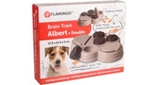 Hondenpuzzel Brain train Albert double