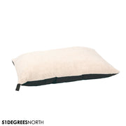 Hondenkussen 51 Sheep Pillow Beige/Brown 80x60x8