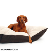Hondenkussen 51 Sheep Pillow Beige/Brown 115x80x8