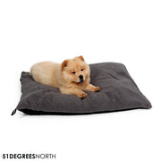 Hondenkussen 51 Sheep Pillow Grey/Black 100x70x8
