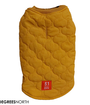 Hondenjas 51 Burray Coat Mustard