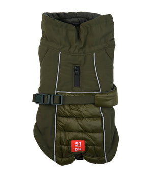 Hondenjas 51 Paris coat Khaki