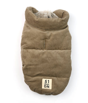 Hondenjas 51 Velours beige