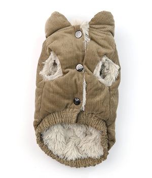 Hondenjas 51 Velours beige