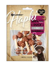 Snack Hapki Halter met eend & rijst 150 gram