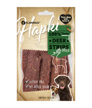 Snack Hapki Strips Hert  85 gram