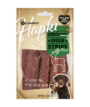 Snack Hapki Strips Hert 85 gram