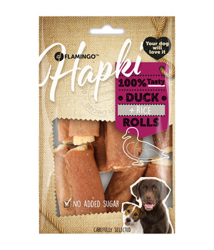 Snack Hapki Sigaar met eend & rijst 85 gram