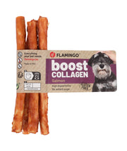 Snack Boost Staafjes met zalm & collageen 12,5cm- 5 stuks