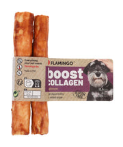 Snack Boost Staaf met zalm & collageen 12,5 cm - 20 mm- 2 stuks