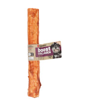 Snack Boost Staaf met zalm & collageen 25CM 25MM 1ST
