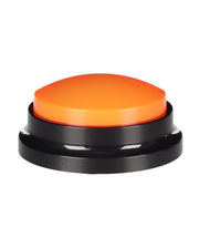 Karo audioknop opneembaar 8,8cm diam. Diverse kleuren assorti