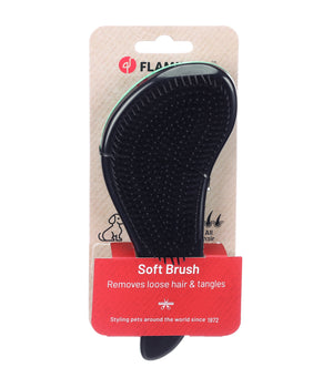 Hondenborstel Zachte borstel Ergo