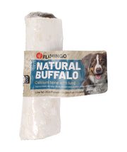 Snack Nature Buffelcalciumbeen met long 7,5cm - 230g per stuk