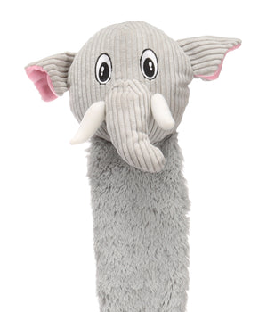 Hondenknuffel Hida lange Olifant grijs 23x12x86CM