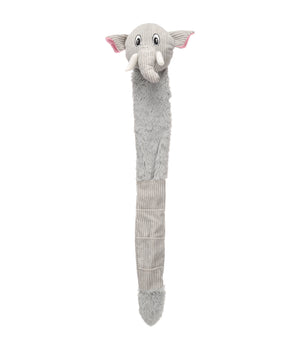 Hondenknuffel Hida lange Olifant grijs 23x12x86CM