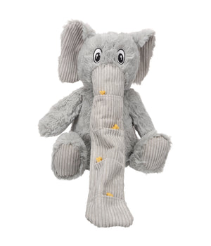 Hondenknuffel Hida zittende olifant grijs 25x18x34CM