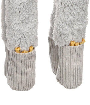 Hondenknuffel Hida Olifant grijs 32x41x55CM