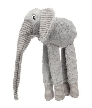 Hondenknuffel Hida Olifant grijs 32x41x55CM