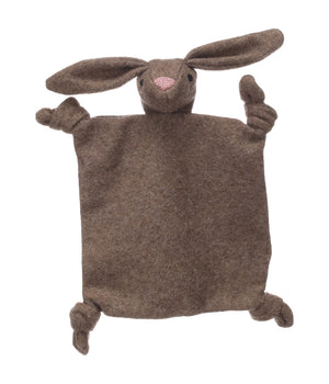 Hondenspeelgoed Roneu knisperdeken konijn bruin  27x6x29CM