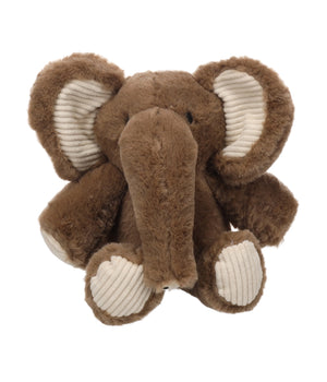 Hondenknuffel Fannie Olifant bruin S 20x10x26CM