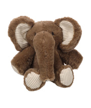 Hondenknuffel Fannie Olifant bruin S 20x10x26CM
