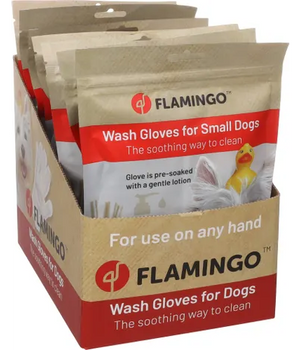 Washand Propy Geïmpregneerd doekje maat S geschikt voor honden