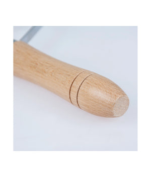 Anti-haar borstel in ijzer Beige