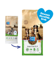 Hondenvoer Grain Free hondenbrokken