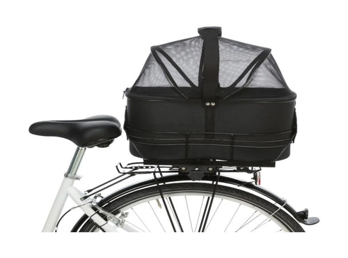 Fietsmand voor bagagedrager, EVA, 29 × 42 × 48 cm, zwart