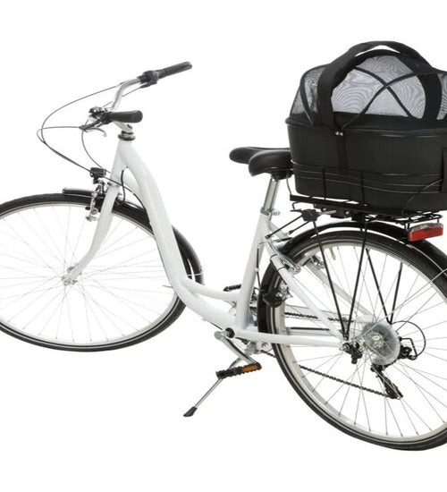 Fietsmand voor bagagedrager, EVA, 29 × 42 × 48 cm, zwart