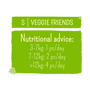 Garden Bites Veggie Friends Gemengde kleuren