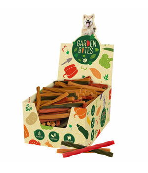 Garden Bites Dental Twisters Gemengde kleuren