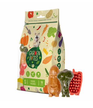 Garden Bites Veggie Friends Gemengde kleuren