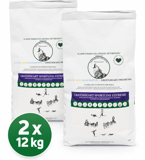 Greenheart Sportline Extreme 2 × 12 kg